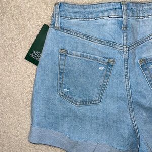 Women’s Denim High-Rise Shorts